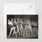 Chorus Girls Briefkaart - 1706690,jpg (Voorkant / Achterkant)
