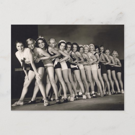 Chorus Girls Briefkaart - 1706690,jpg (Voorkant)