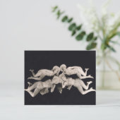 Chorus Girls Briefkaart - 1706779.jpg (Staand voorkant)