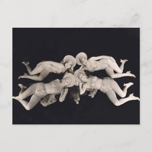 Chorus Girls Briefkaart - 1706779.jpg (Voorkant)