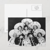 Chorus Girls Group Briefkaart - 1706461.jpg (Voorkant / Achterkant)