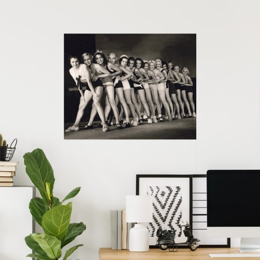 Chorus Girls Poster Print - 1706690.jpg (Thuiskantoor)