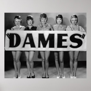 Chorus Girls Poster Print - Dames - 1706394.jpg