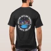 Chorus Groupie T-Shirt (Achterkant)