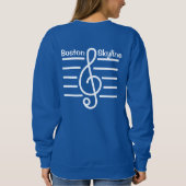 Chorus Groupie Women's Sweat Shirt (Achterkant)