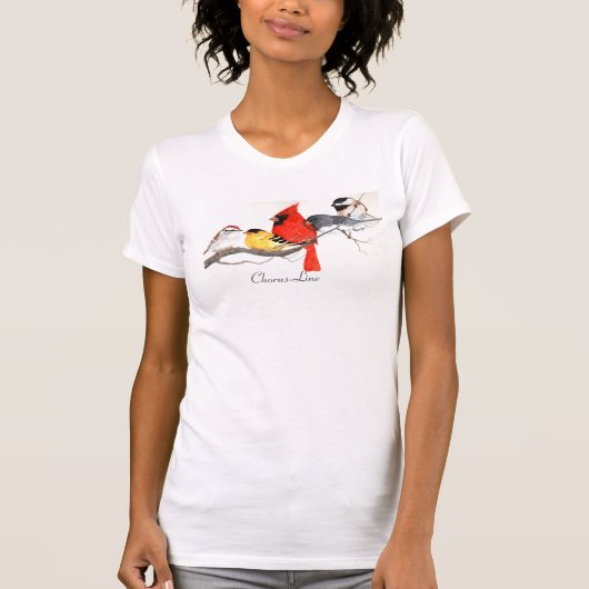 Chorus-lijn T-shirt (Voorkant)