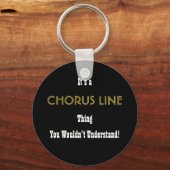 Chorus Line Sleutelhanger (Voorkant)