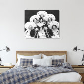Chorus meisjes groep Canvas Print - 1706461.jpg (Insitu (Slaapkamer))