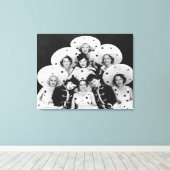 Chorus meisjes groep Canvas Print - 1706461.jpg (Insitu (Houten vloer))