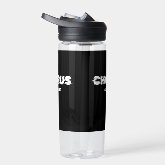 Chorus - Muziek Vibes Waterfles (Rechts)