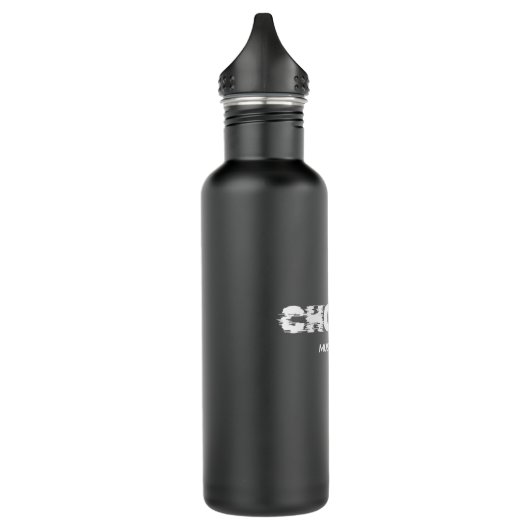 Chorus - Muziek Vibes Waterfles (Links)