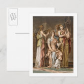 Chorus of Israel Women, costumes for "Esther" b Briefkaart (Voorkant / Achterkant)