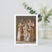 Chorus of Israel Women, costumes for "Esther" b Briefkaart (Staand voorkant)