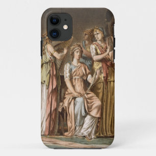 Chorus of Israel Women, costumes for "Esther" b Case-Mate iPhone Case