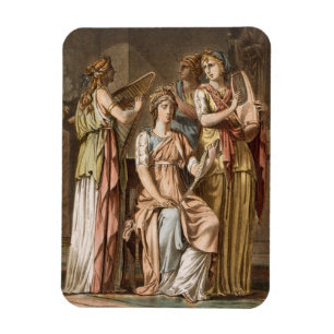 Chorus of Israel Women, costumes for "Esther" b Magneet