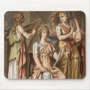 Chorus of Israel Women, costumes for "Esther" b Muismat