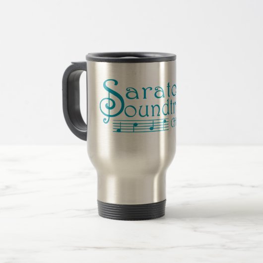Chorus Travel Mug Reisbeker (Voorkant links)