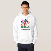 CHOS - PANIC - DISORDER HOODIE (Voorkant volledig)