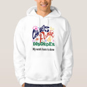 CHOS - PANIC - DISORDER HOODIE (Voorkant)