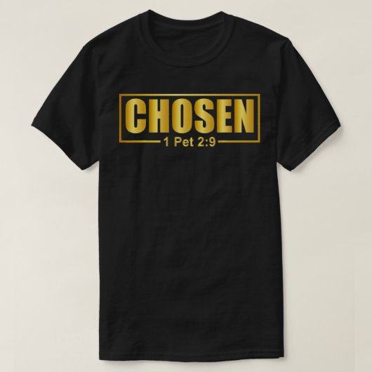 CHOSEN 1 Pet 29 T-shirt (Design voorkant)