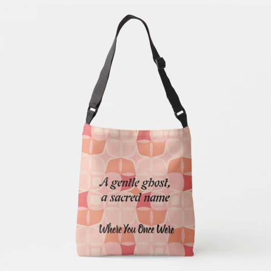 Chosen Again and Always, video version Crossbody Tas (Achterkant)