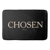 "CHOSEN" Bath Mat (Voorkant)