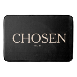 "CHOSEN" Bath Mat