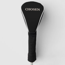 CHOSEN - Bestuurderhouder Golfheadcover