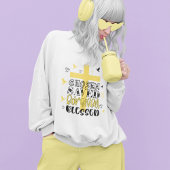 Chosen Blessed Christian faith yellow Trui