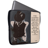 CHOSEN - Electronics Bag Laptop Sleeve (Voorkant Rechts)