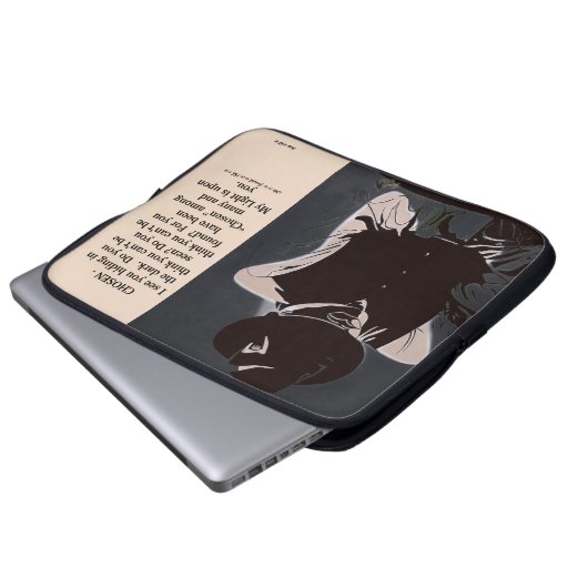 CHOSEN - Electronics Bag Laptop Sleeve (Voorkant onderkant)