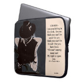 CHOSEN - Electronics Bag Laptop Sleeve (Voorkant Links)