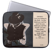 CHOSEN - Electronics Bag Laptop Sleeve (Voorkant)