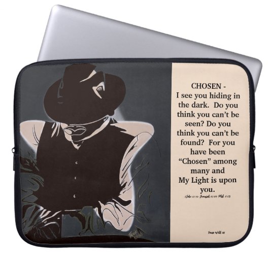 CHOSEN - Electronics Bag Laptop Sleeve (Voorkant)