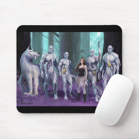 Chosen Family Mousepad Muismat (Met muis)