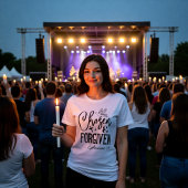 Chosen & Forgiven Ephesians 1:4 Identity Tri-Blend Shirt