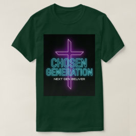 Chosen Generation Christelijk T-Shirt voor Heren