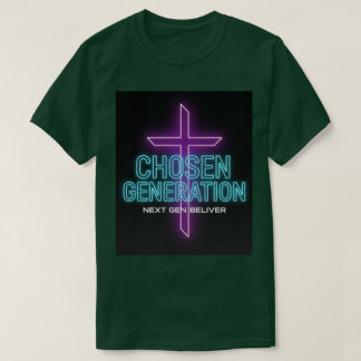 Chosen Generation Christelijk T-Shirt voor Heren