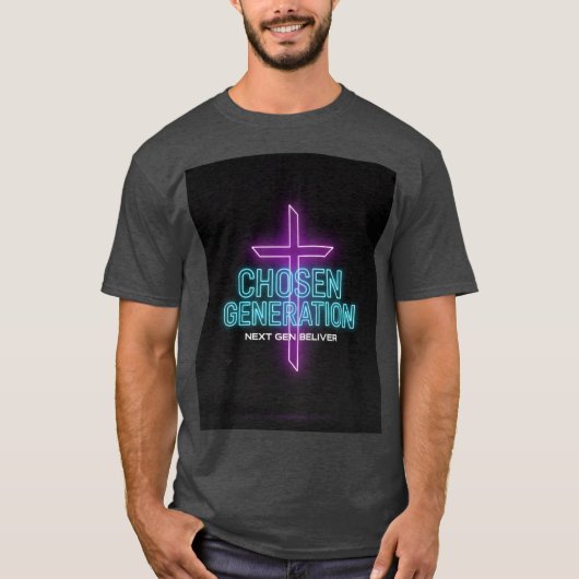 Chosen Generation Christian Men’s T-Shirt (Voorkant)