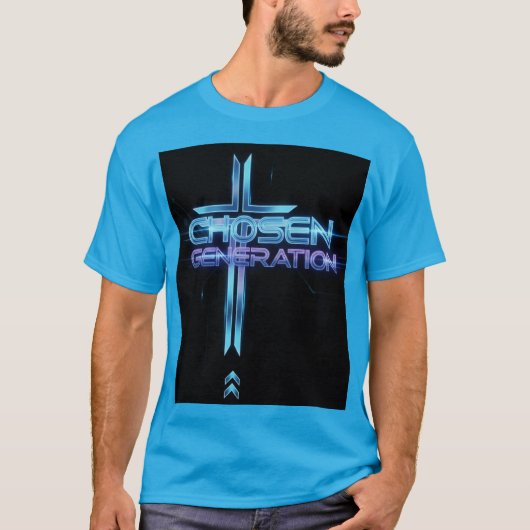 Chosen Generation Christian Men’s T-Shirt (Voorkant)