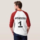 Chosen Jersey T-shirt (Achterkant volledig)
