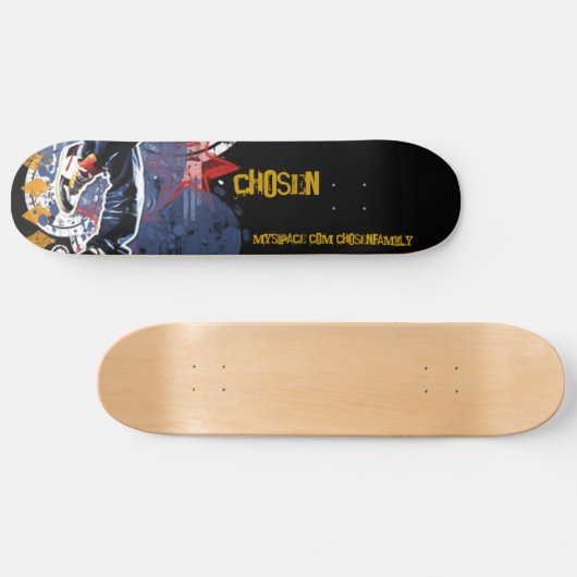 Chosen Rockstar Skateboard (Horizontaal)