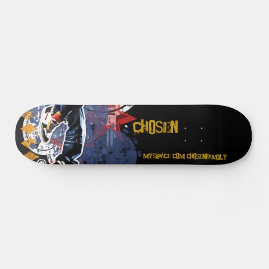 Chosen Rockstar Skateboard (Horizontaal)