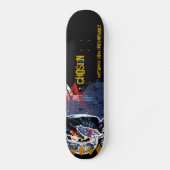 Chosen Rockstar Skateboard (Voorkant)