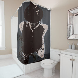 CHOSEN - Shower Curtain Douchegordijn