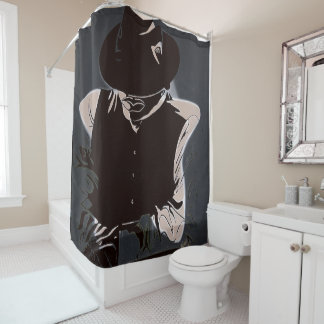 CHOSEN - Shower Curtain Douchegordijn