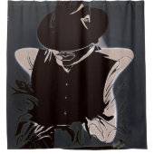 CHOSEN - Shower Curtain Douchegordijn (Voorkant)