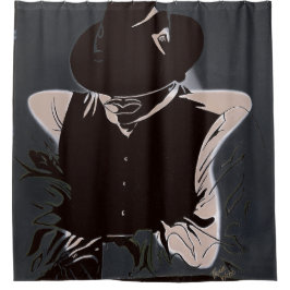 CHOSEN - Shower Curtain Douchegordijn