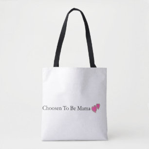 Chosen To Be Mama Christelijke Boodschappentas Tote Bag