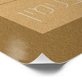 Choshen Mishpat - de Biblical Priestplat Perfect Poster (Hoek)